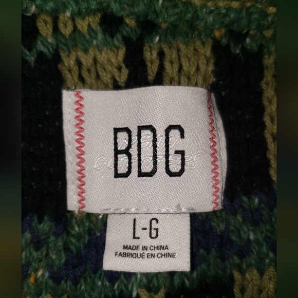 URBAN OUTFITTERS, BDG, Knit, Sweater, Vest - Picture 2 of 5